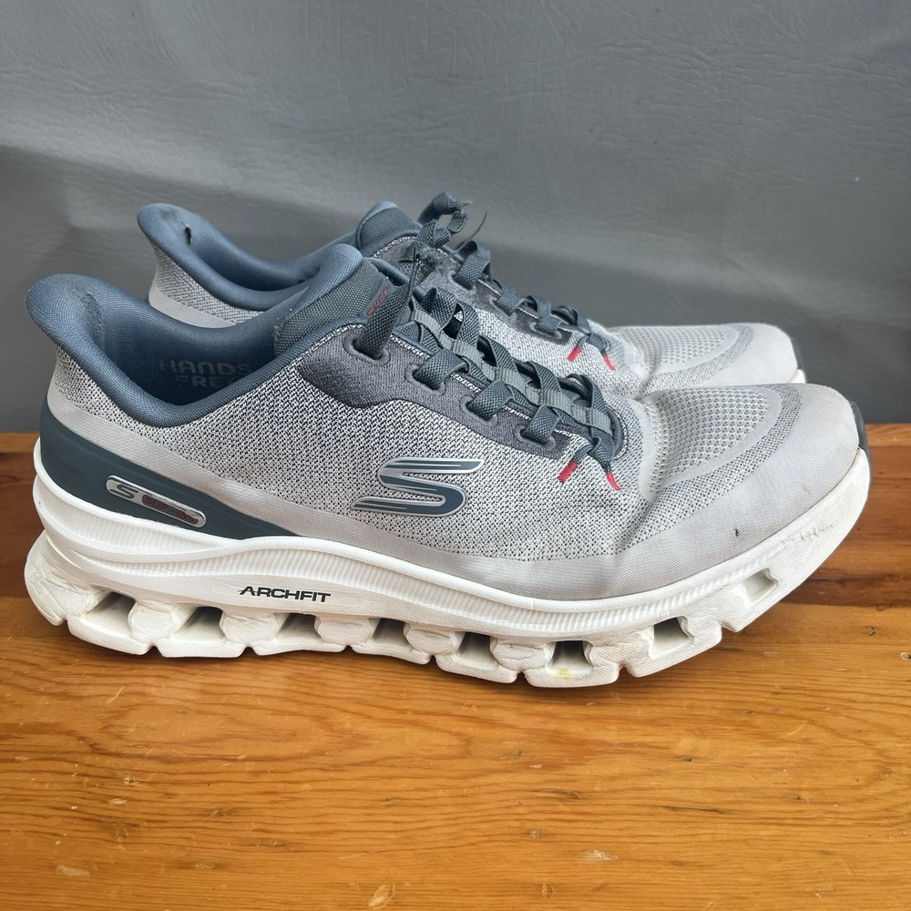 Skechers Men's Arch Fit SKX Glide-Step Pro Hands Free Slip-in 10.5